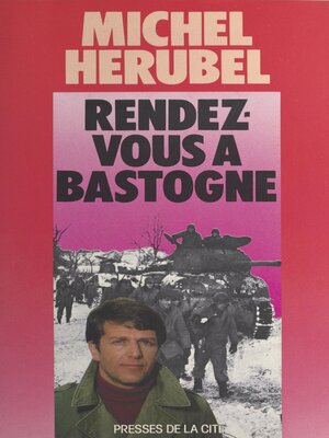cover image of Rendez-vous à Bastogne
